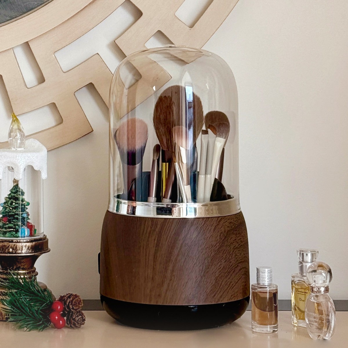 Luxury Skincare And Makeup Brands - Organizador de brochas de maquillaje de
