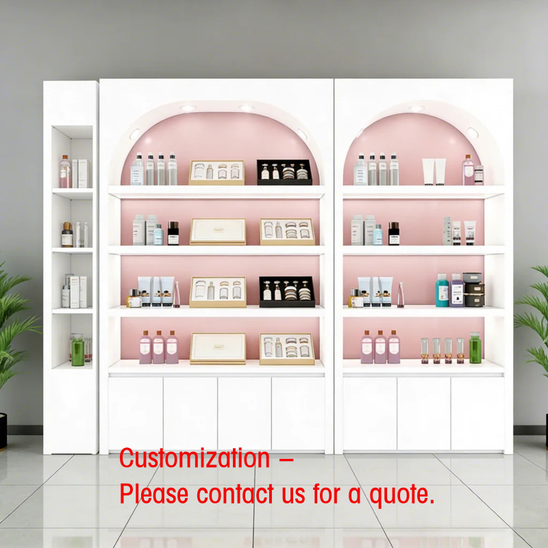 Mueble de Exhibición Personali - Luxury Skincare Shop reseña y precio