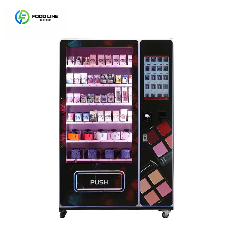 Máquina expendedora inteligent - Luxury Skincare Shop reseña y precio