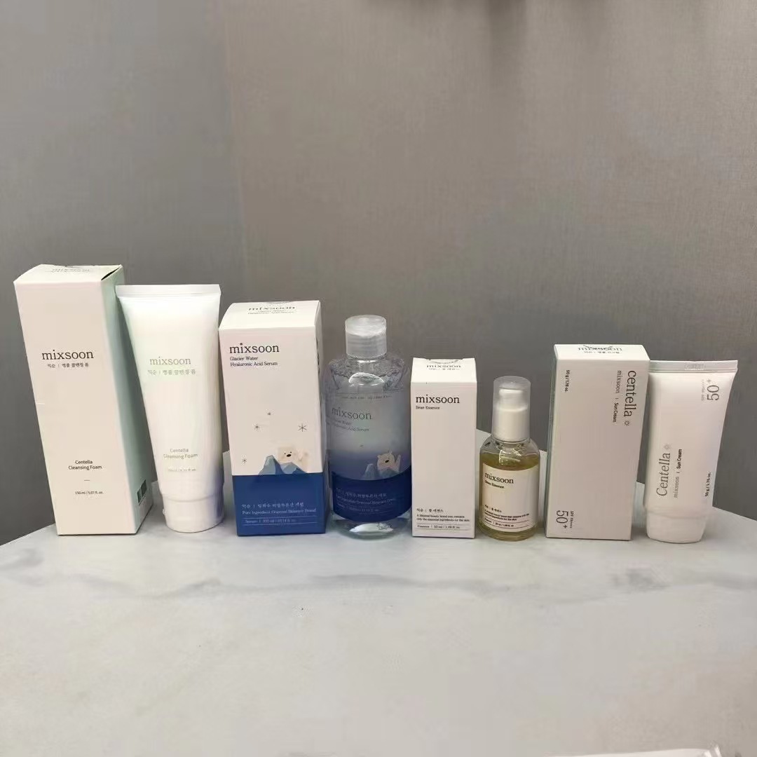 Crema Facial Coreana Mixsoon c - Luxury Skincare Brands reseña y precio