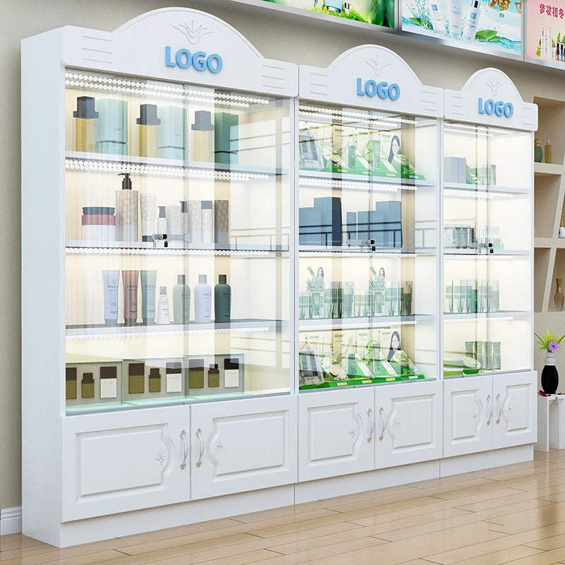 Exhibidores de lujo personaliz - Luxury Skincare Shop reseña y precio