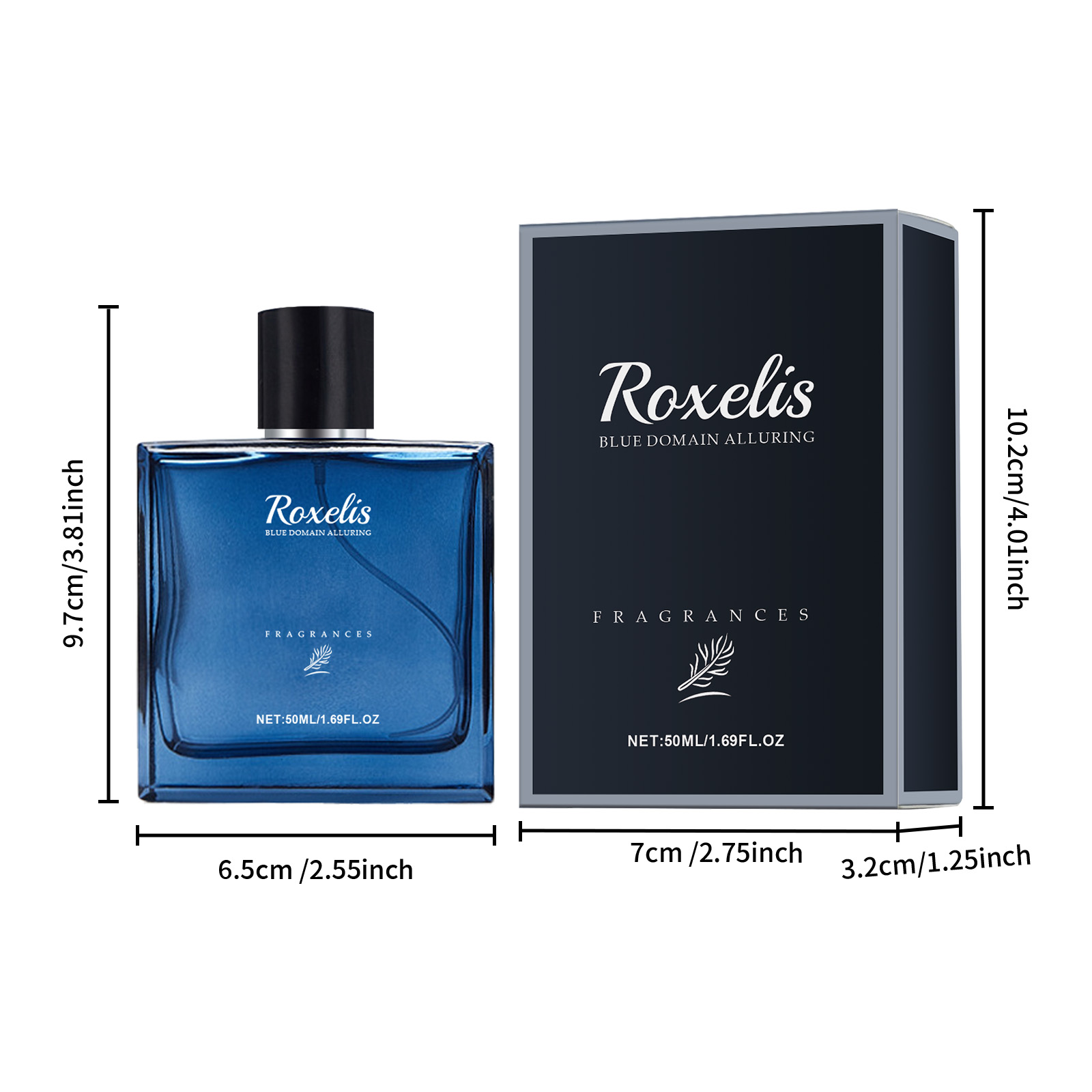 Roxelis Blue City Cologne, Eau - Luxury Skincare Shop reseña y precio